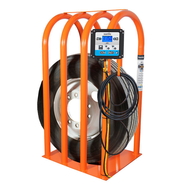 4-Bar Tire Inflation Cage Complete Kit