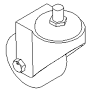 Caster (x2) - SP-0137