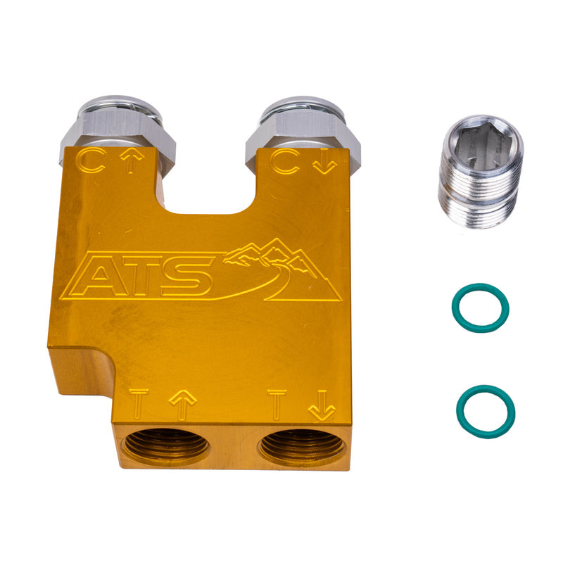ATS Thermal Bypass Valve Up-Grade Fits 2013-2018 6.7L Cummins W/ Billet Filter Coupler