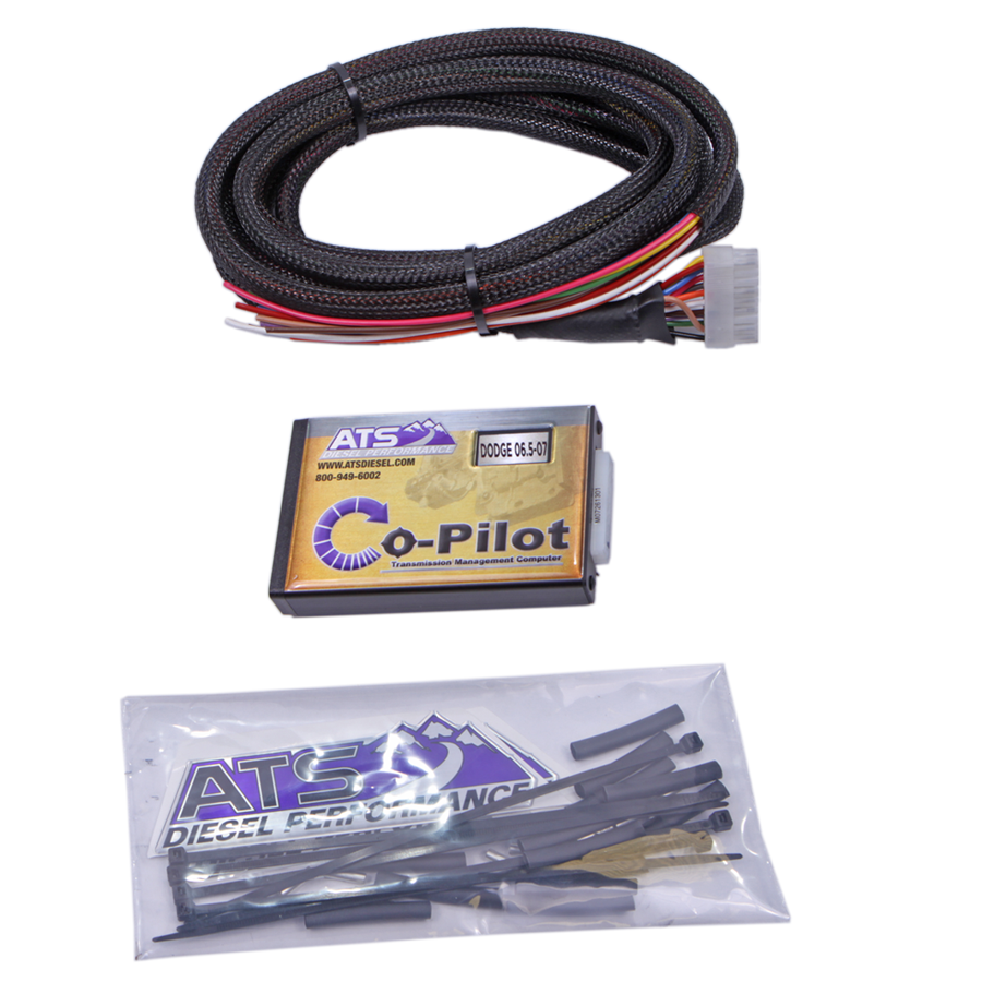 ATS 48Re Co-Pilot Transmission Controller Fits 2006.5-2007 5.9L Cummins