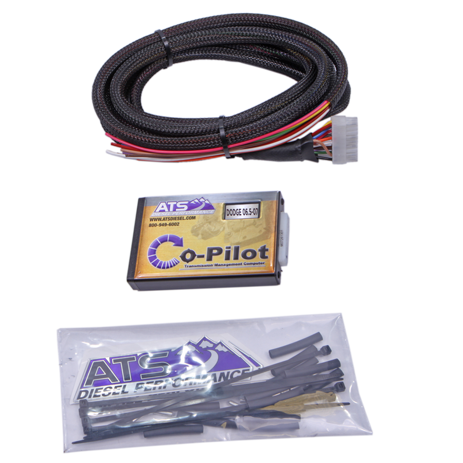 ATS 48Re Co-Pilot Transmission Controller Fits 2006.5-2007 5.9L Cummins