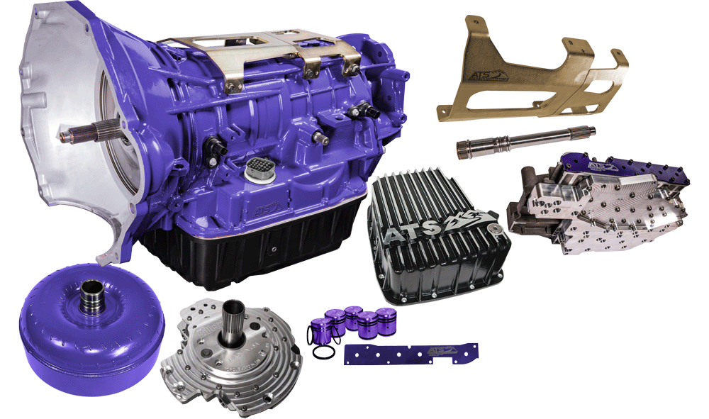 Stage 2 68Rfe Transmission Package 4Wd 1 Year/100000 Mile Warranty 2012-2018 Ram 6.7L Cummins ATS Diesel Performance