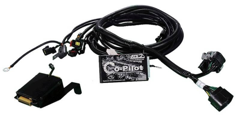 ATS 68Rfe Billetproof Kit W/ Co-Pilot Fits 2007.5+ 6.7L Cummins