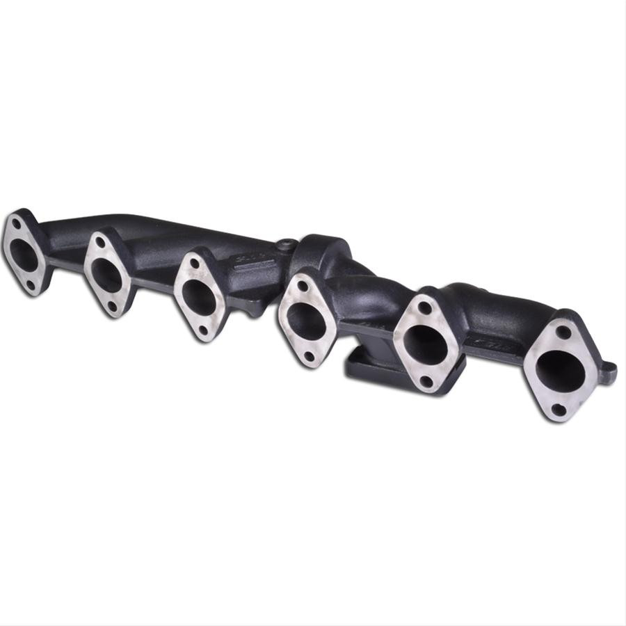 ATS Pulse Flow Exhaust Manifold Kit Fits 2003-2007 5.9L Cummins 2-Pc T3 With Gaskets Turbo Hardware