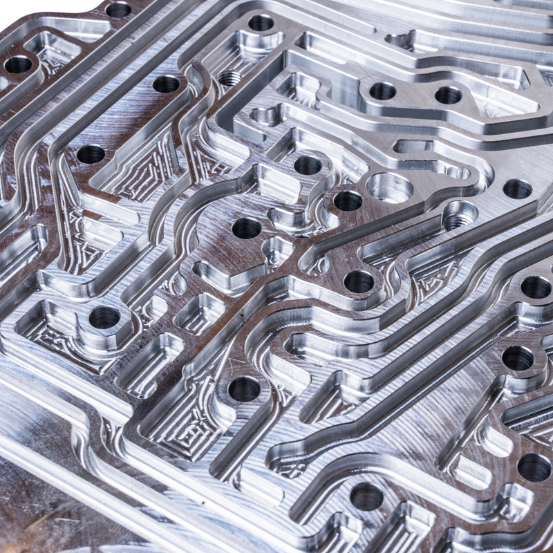 ATS 68Rfe Billet Channel Plate Fits 2007.5-2018 6.7L Cummins