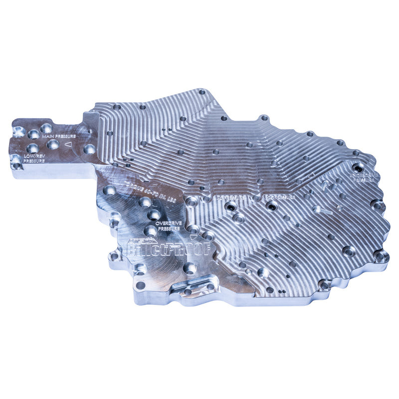 ATS 68Rfe Billet Channel Plate Fits 2007.5-2018 6.7L Cummins