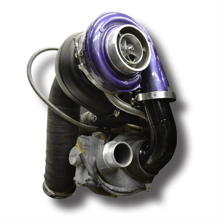 ATS Aurora Plus 7500 Compound Turbo System Fits 2010-2012 6.7L Cummins