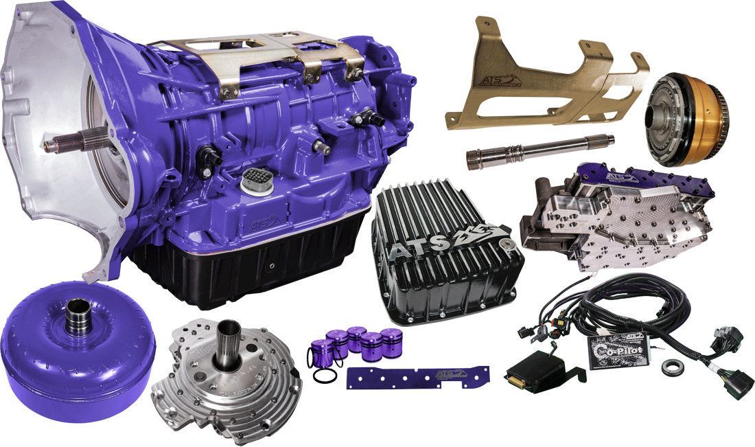 Stage 3 68Rfe Transmission Package 4Wd 3 Year/300000 Mile Warranty 2012-2018 Ram 6.7L Cummins ATS Diesel Performance