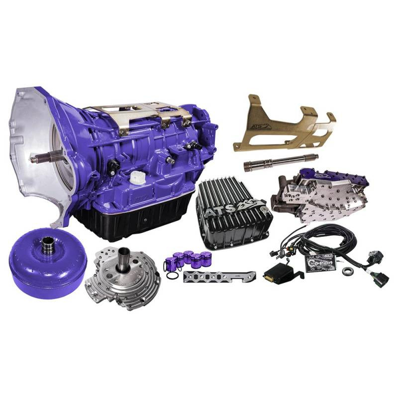 Stage 2 68Rfe Transmission Package 4Wd 5 Year/500000 Mile Warranty 2007.5-2011 Dodge Ram 6.7L Cummins ATS Diesel Performance