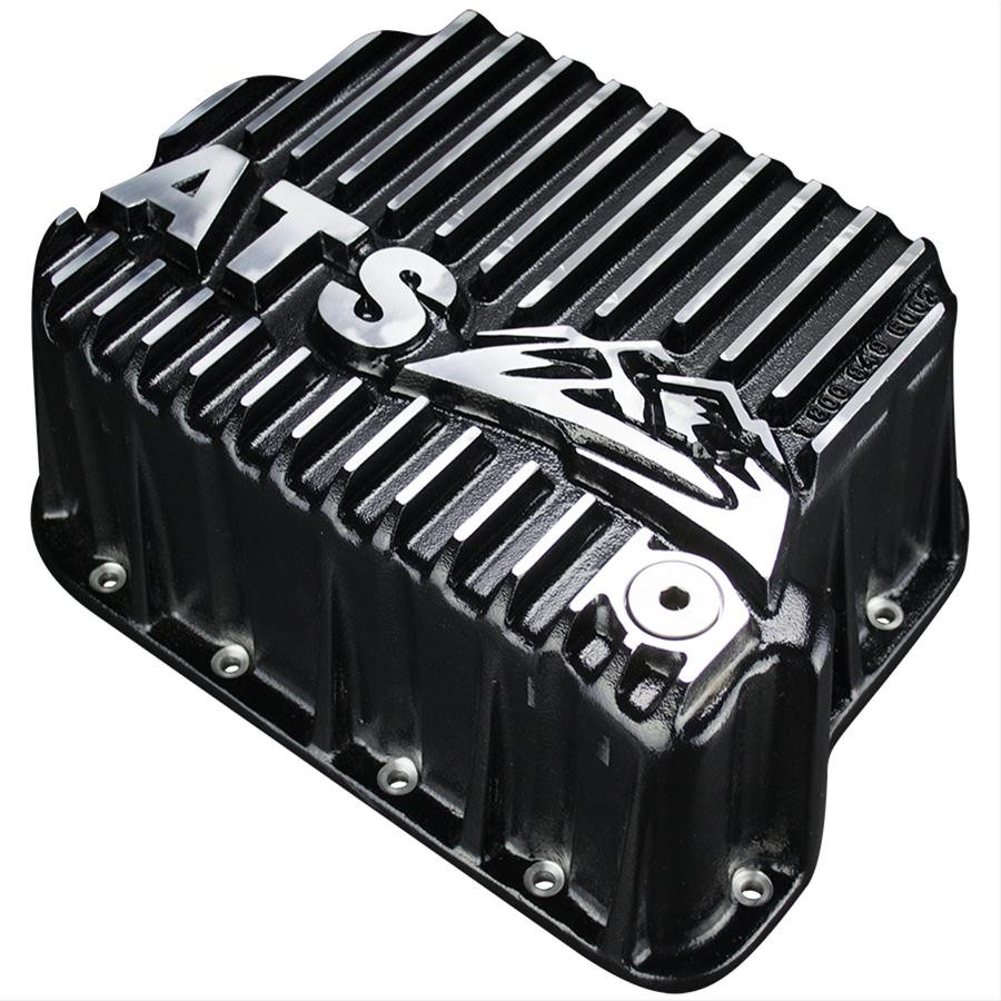 ATS A618 727 47Rh 47Re 48Re Deep Transmission Pan Fits 1990-2007 5.9L Cummins