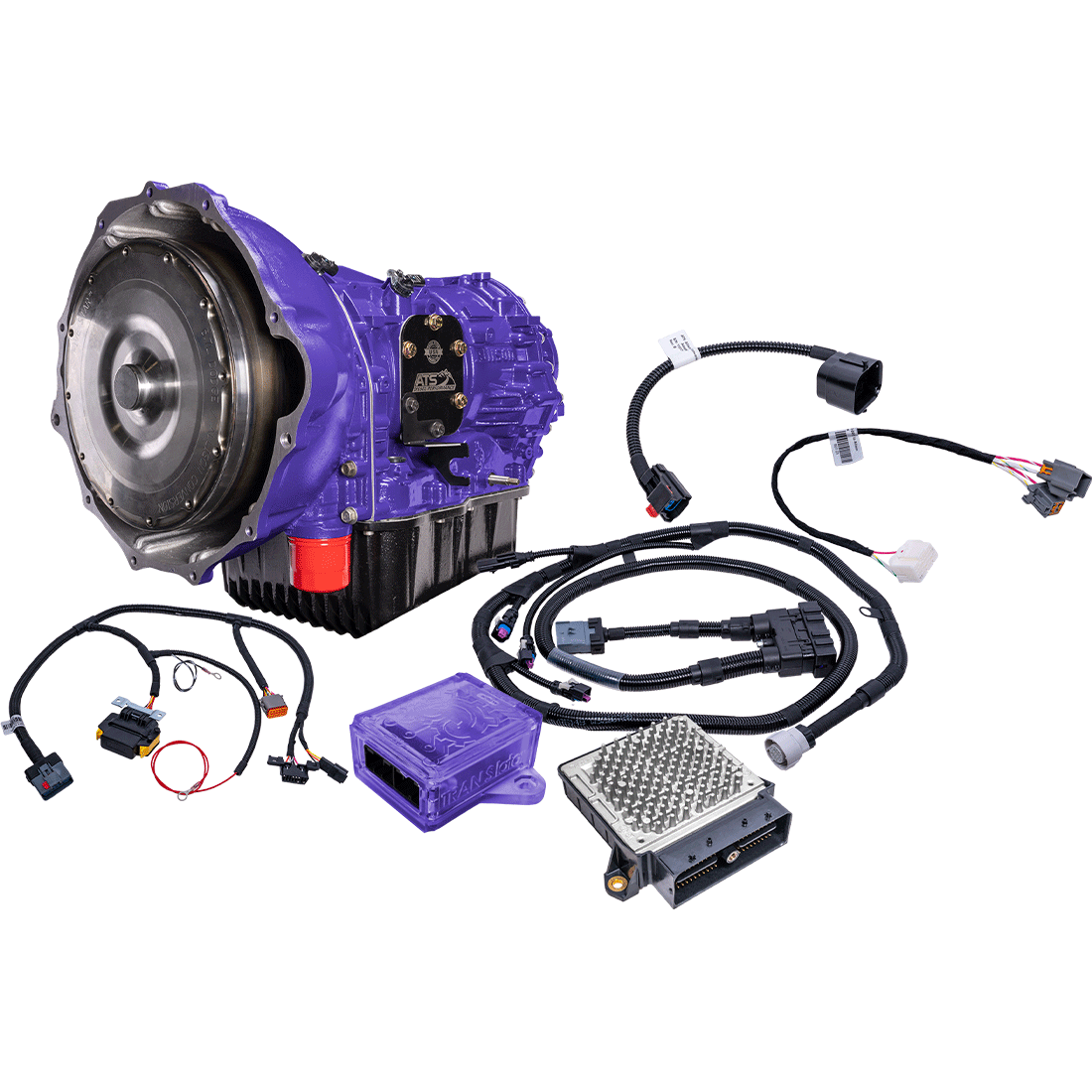 ATS Full Allison Conversion Kit Stage 2 Transmission Build Replaces 4 Wheel Drive 68RFE 2010-2012 ATS Diesel Performance