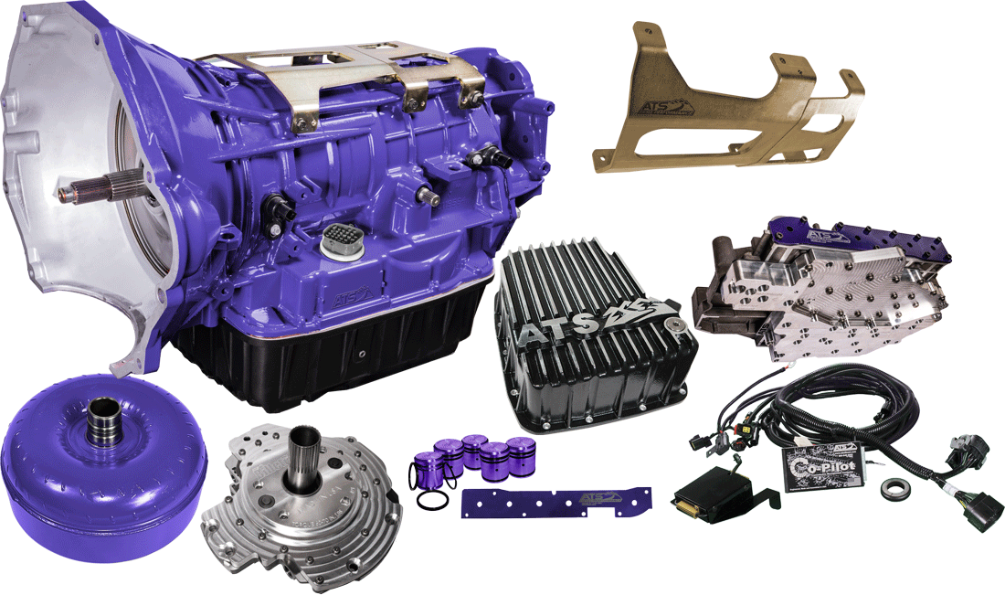 Stage 1 68Rfe Transmission Package 4Wd 5 Year/500000 Mile Warranty 2012-2018 Ram 6.7L Cummins ATS Diesel Performance