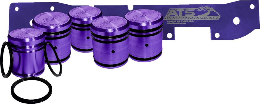 ATS 68Rfe Accumulator Piston & Cover Kit 2007.5+ 6.7L Cummins