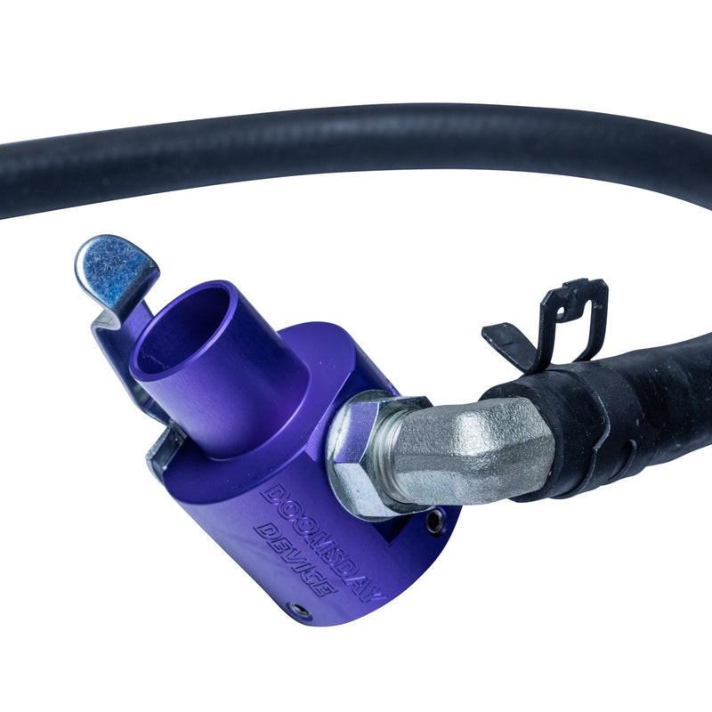 Doomsday Device Dipstick Overflow Control Fits 2007.5 and Up 6.7L Cummins w/ Automatic Trans ATS Diesel