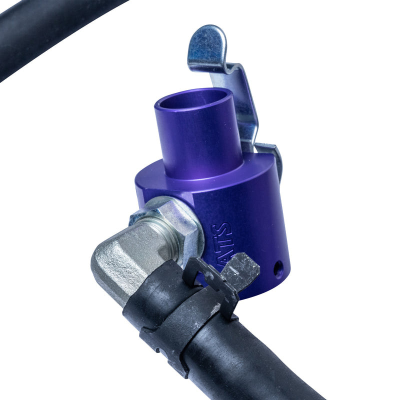 Doomsday Device Dipstick Overflow Control Fits 2007.5 and Up 6.7L Cummins w/ Automatic Trans ATS Diesel