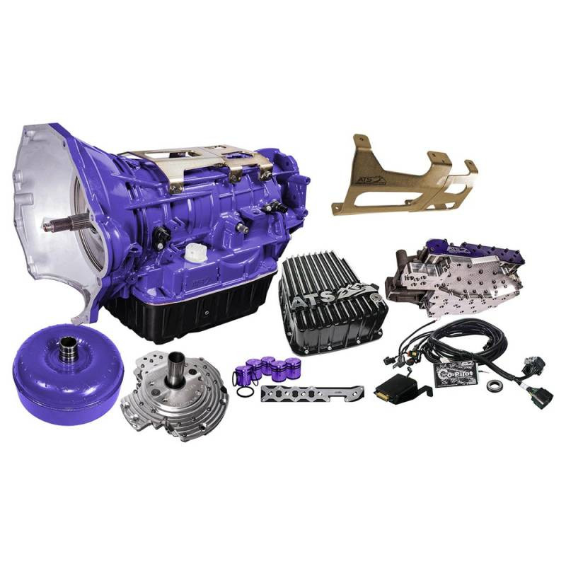 Stage 1 68Rfe Transmission Package 4Wd 3 Year/300000 Mile Warranty 2007.5-2011 Dodge Ram 6.7L Cummins ATS Diesel Performance