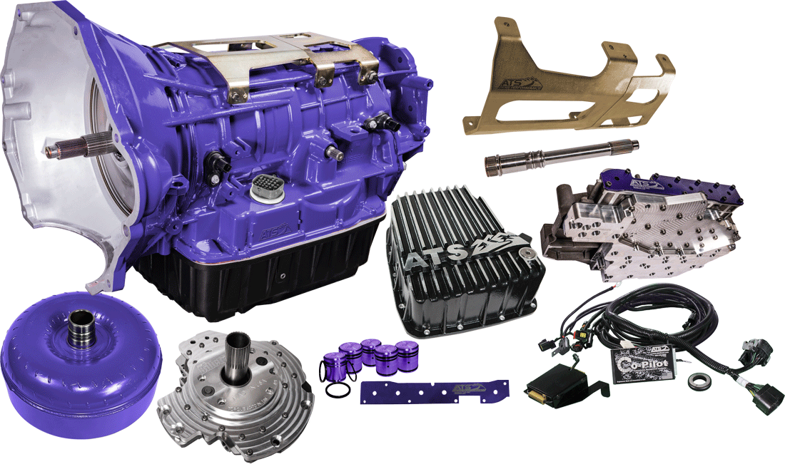 Stage 2 68Rfe Transmission Package 4Wd 5 Year/500000 Mile Warranty 2012-2018 Ram 6.7L Cummins ATS Diesel Performance