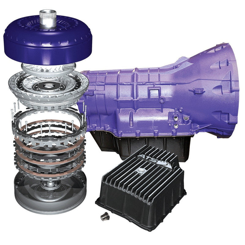 Stage 1 6R140 Package 2011-2014 Ford Superduty 2Wd ATS Diesel