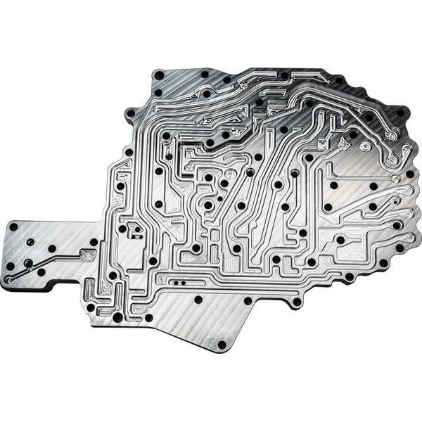 ATS 68Rfe Billet Channel Plate Fits 2019+ 6.7L Cummins