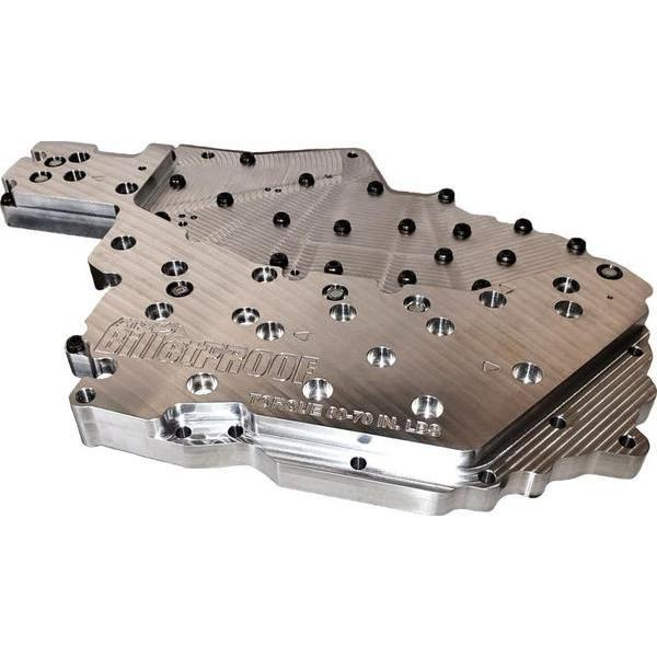 ATS 68Rfe Billet Channel Plate Fits 2019+ 6.7L Cummins