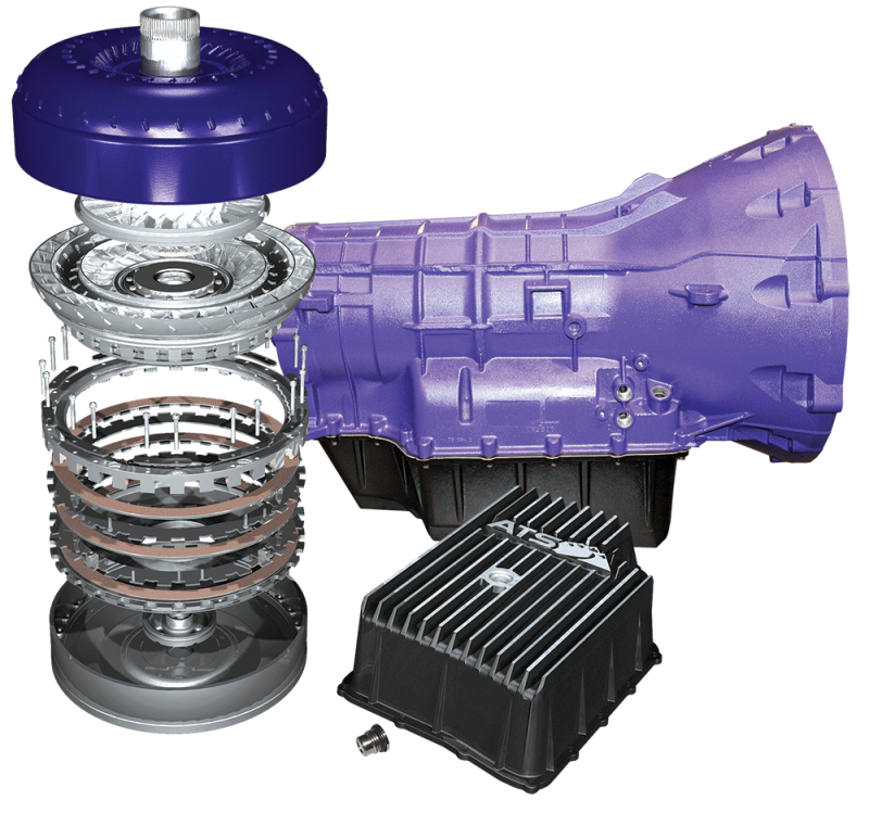 Stage 2 6R140 Package 2011-2014 Ford Superduty 2Wd ATS Diesel