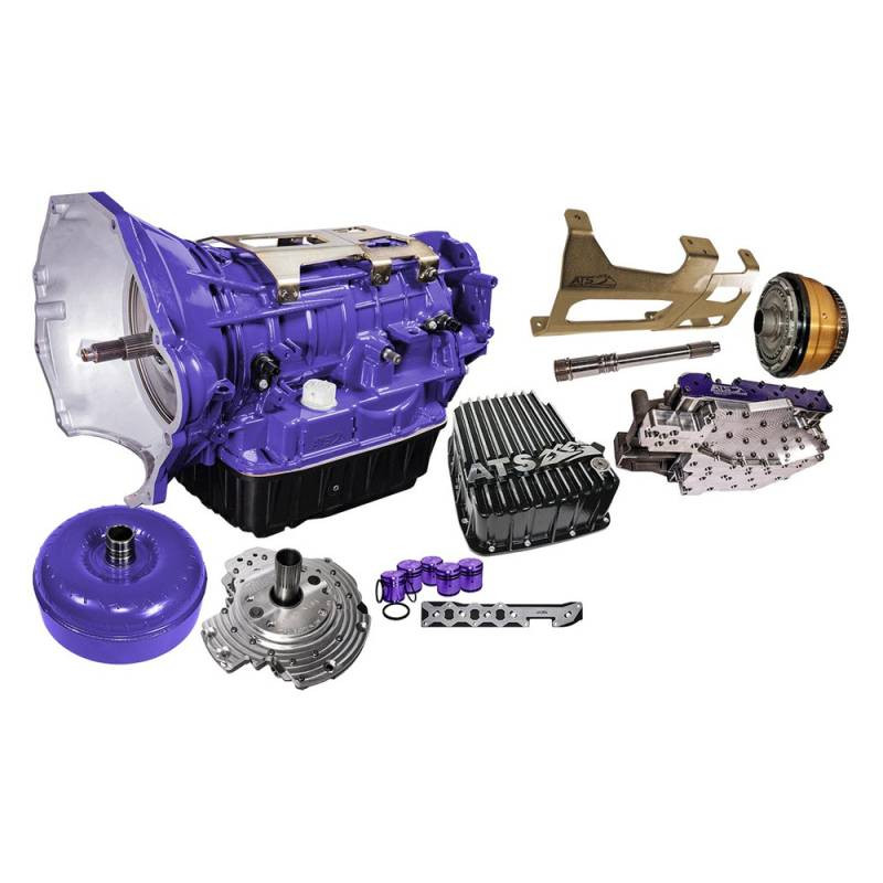 Stage 3 68Rfe Transmission Package 4Wd 1 Year/100000 Mile Warranty 2007.5-2011 Dodge Ram 6.7L Cummins ATS Diesel Performance