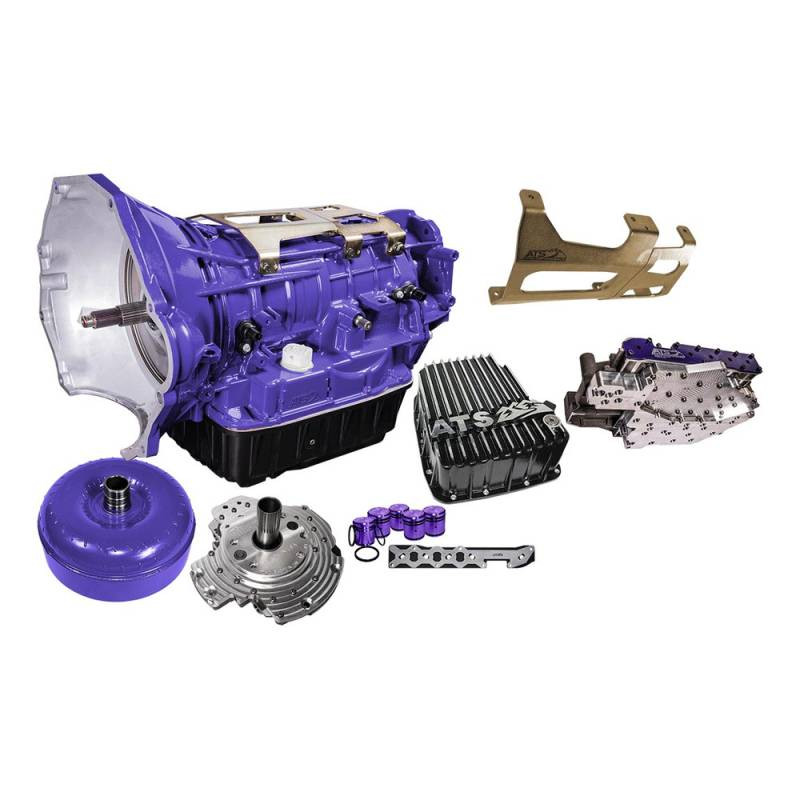 Stage 1 68Rfe Transmission Package 4Wd 1 Year/100000 Mile Warranty 2007.5-2011 Dodge Ram 6.7L Cummins ATS Diesel Performance