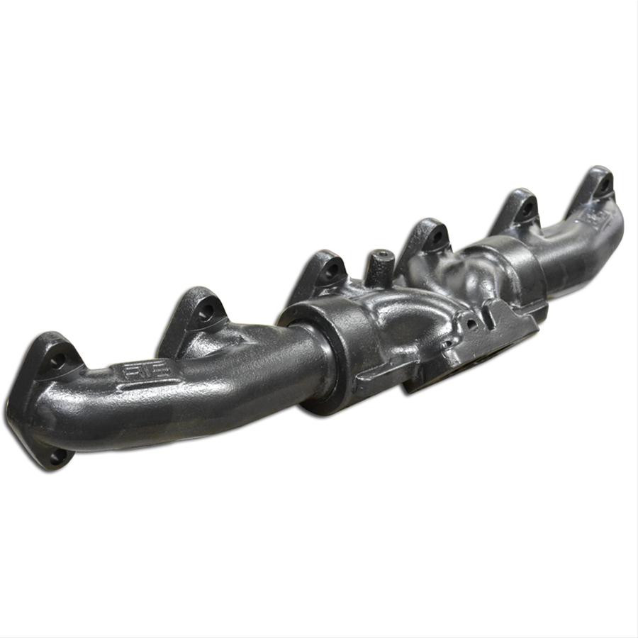 ATS Pulse Flow Exhaust Manifold Kit Fits 1998.5-2002 24V 5.9L Cummins 3-Pc T3 With Gaskets Turbo Hardware