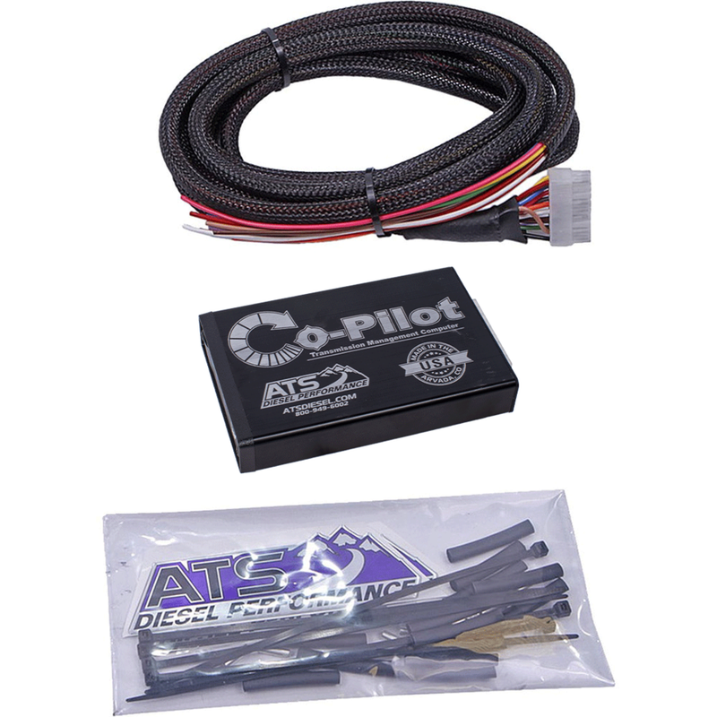 ATS E4Od Co-Pilot Transmission Controller Fits 1989-1997 7.3L Power Stroke