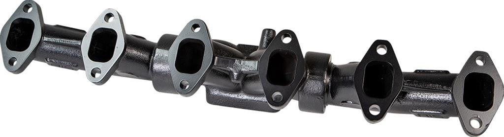 ATS Pulse Flow Exhaust Manifold Kit Fits 1994-Early 1998 12V 5.9L Cummins 3-Pc T4 With Gaskets Turbo Hardware