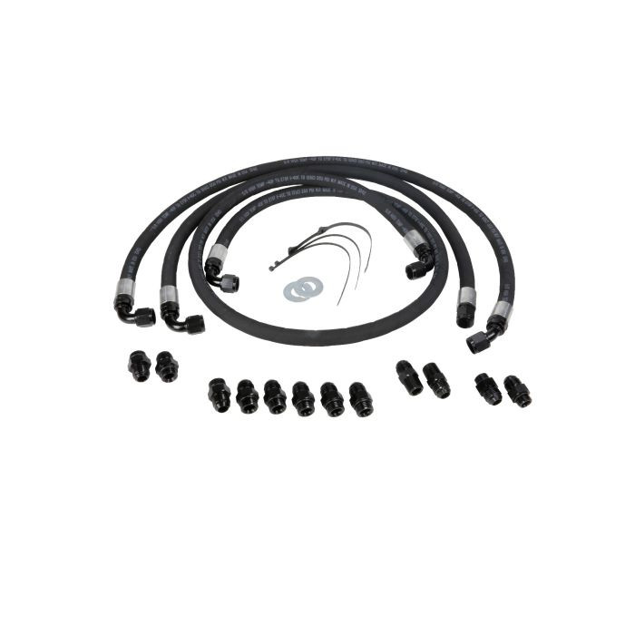 Fleece Performance Transmission Cooler Lines FPE-TL-LB7-LLY