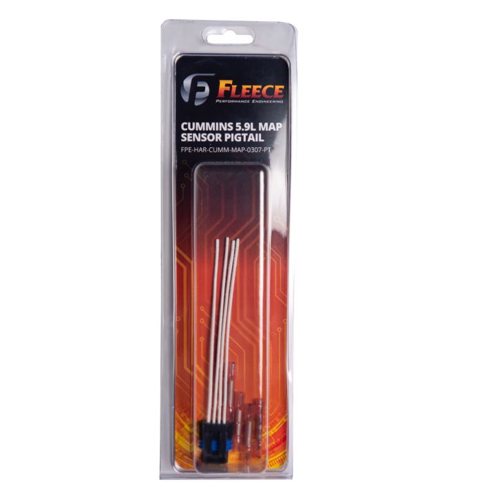 Fleece Performance Wiring Pigtails FPE-HAR-CUMM-MAP-0307-PT