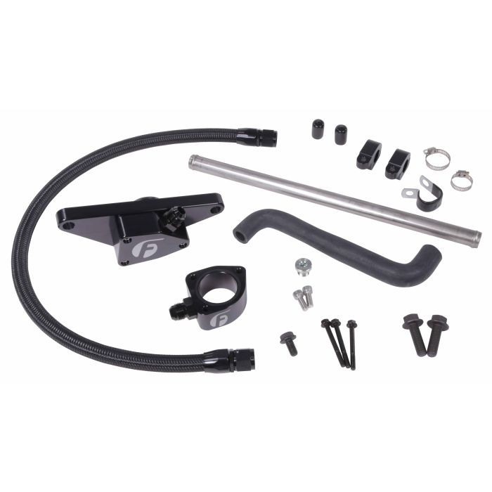 Fleece Performance Cummins Coolant Bypass Kit (2003-2005 Auto Trans) FPE-CLNTBYPS-CUMMINS-0305