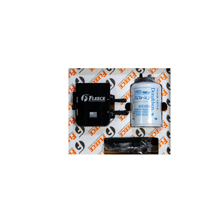 Fleece Performance Under Bed Fuel Filter Assembly FPE-CUMM-UBFA-1924