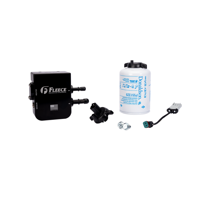 Fleece Performance Under Bed Fuel Filter Assembly FPE-CUMM-UBFA-1924