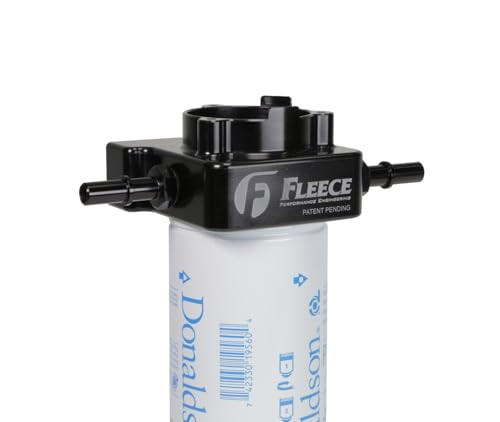 Fleece Performance L5P Fuel Filter Upgrade Kit FPE-L5P-FFBA-1719