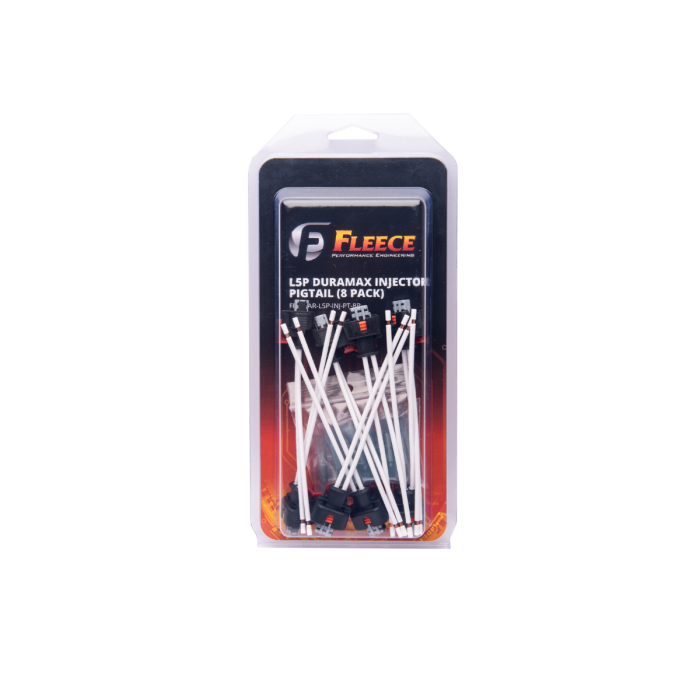 Fleece Performance Wiring Pigtails FPE-HAR-L5P-INJ-PT-8P