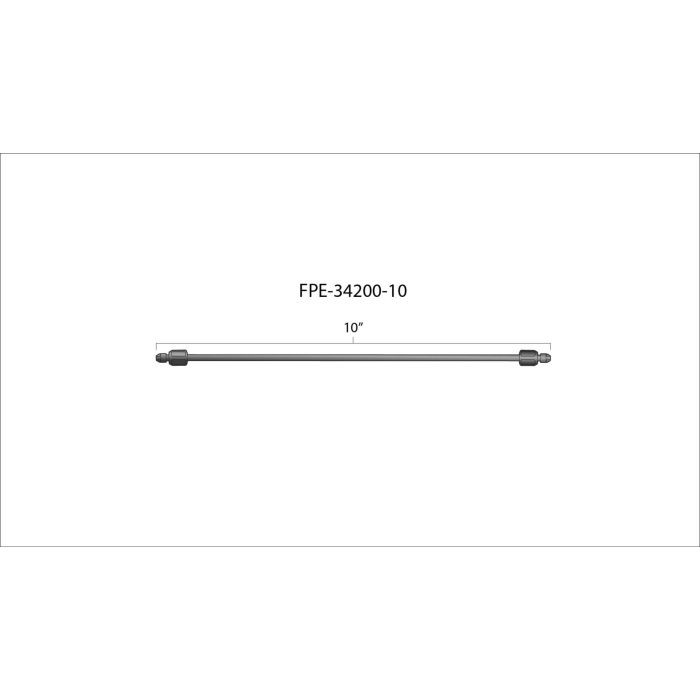 Fleece Performance High-Pressure Fuel Lines FPE-34200-10