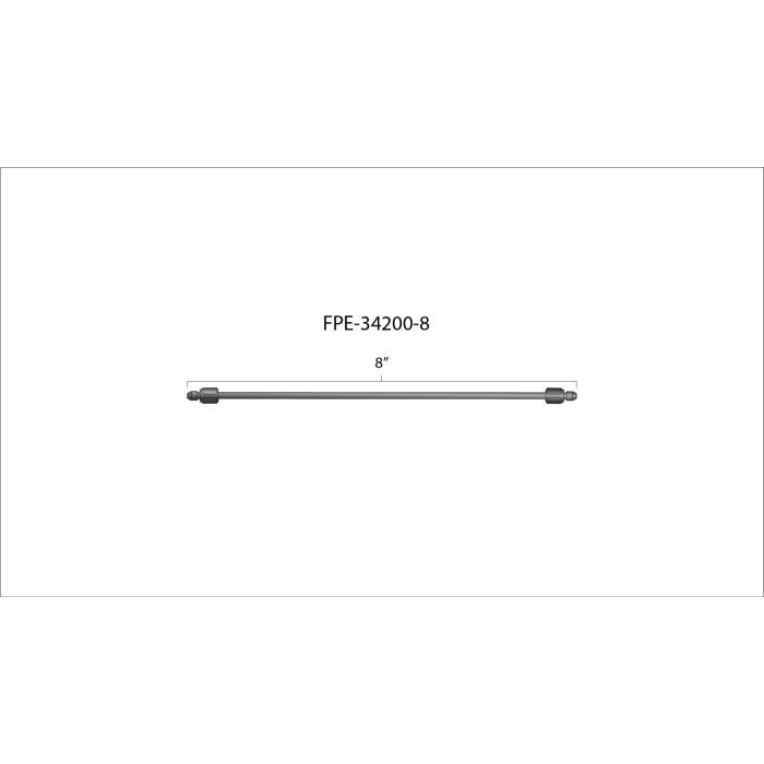 Fleece Performance High-Pressure Fuel Lines FPE-34200-8