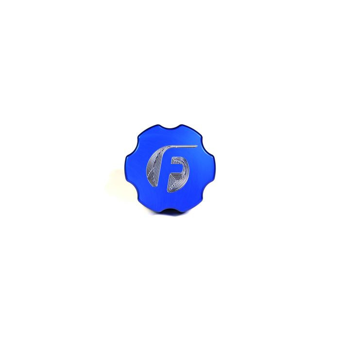 Fleece Performance Oil Cap Covers FPE-OC-CR-F-BLU