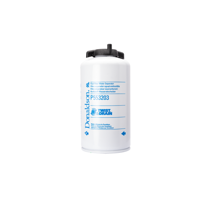 Fleece Performance Donaldson 3 Microns Fuel Filter with Stock Inlet Size FPE-DON-P553203-12