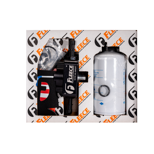 Fleece Performance L5P Fuel Filter Upgrade Kit 20-24 Short Bed FPE-L5P-FFBA-20