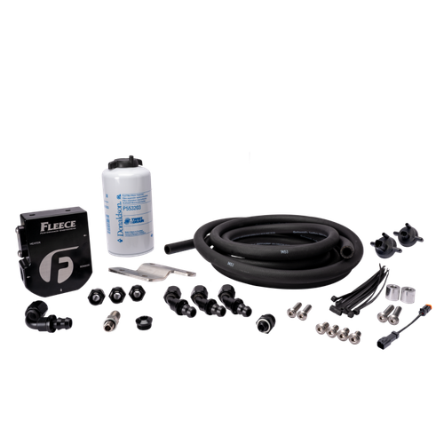 Fleece Performance Fuel Filter Conversion Kit Fits 2003-2018 Dodge Ram FPE-34783