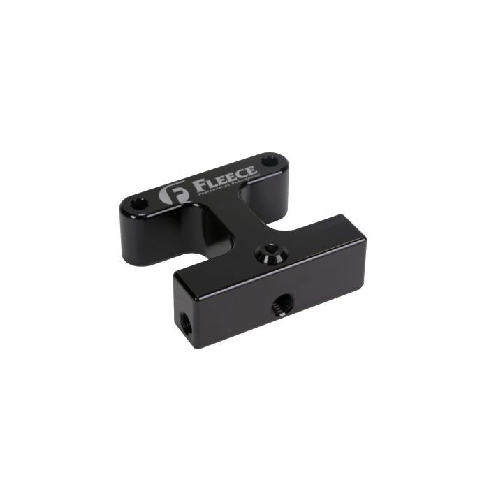 Fleece Performance Fuel Filter Delete Blocks FPE-FFD-RO-3G-67