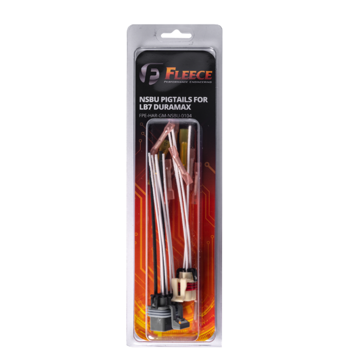 Fleece Performance NSBU Pigtails FPE-HAR-GM-NSBU-0104