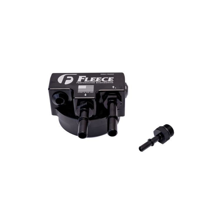 Fleece Performance Fuel Filter Bypass FPE-FMC-FFB-1124