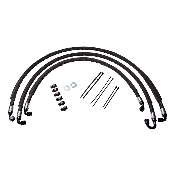 Fleece Performance Transmission Cooler Lines FPE-TL-LML-1114