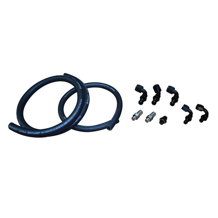 Fleece Performance Fuel Distribution Block Hose Kit FPE-FFD-RF-HF-KIT-3G-67