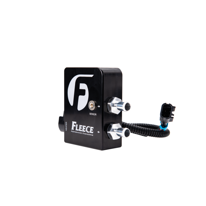 Fleece Performance Auxiliary Heated 3 Microns Fuel Filter Kits with Stock Inlet Size FPE-DMAX-HFFBA-1116