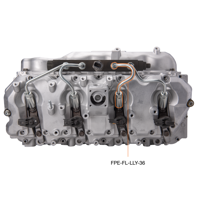 Fleece Performance High-Pressure Fuel Lines FPE-FL-LLY-36